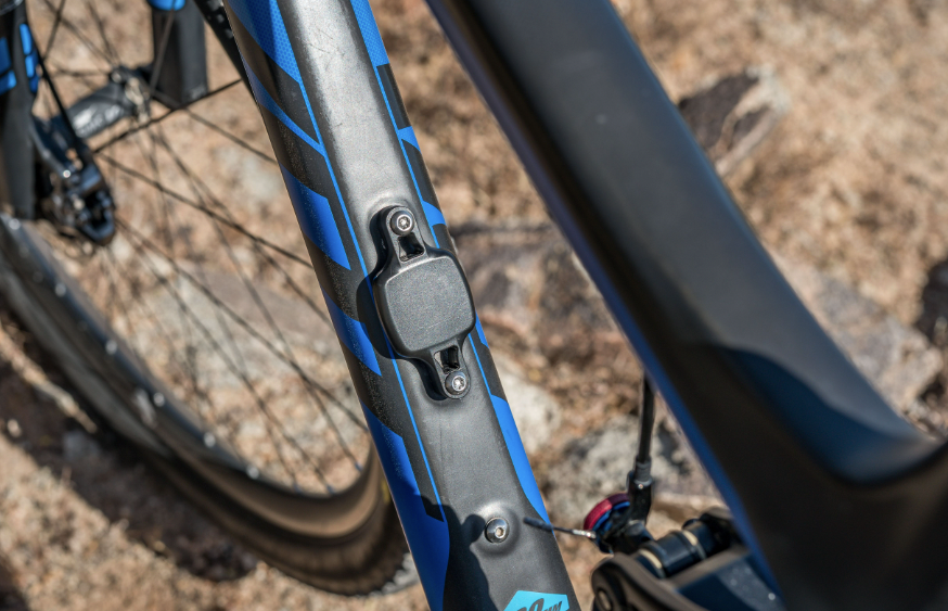 Stealth Tag® Water Bottle Cage Mount: Hide and Track an Airtag on Any Bike