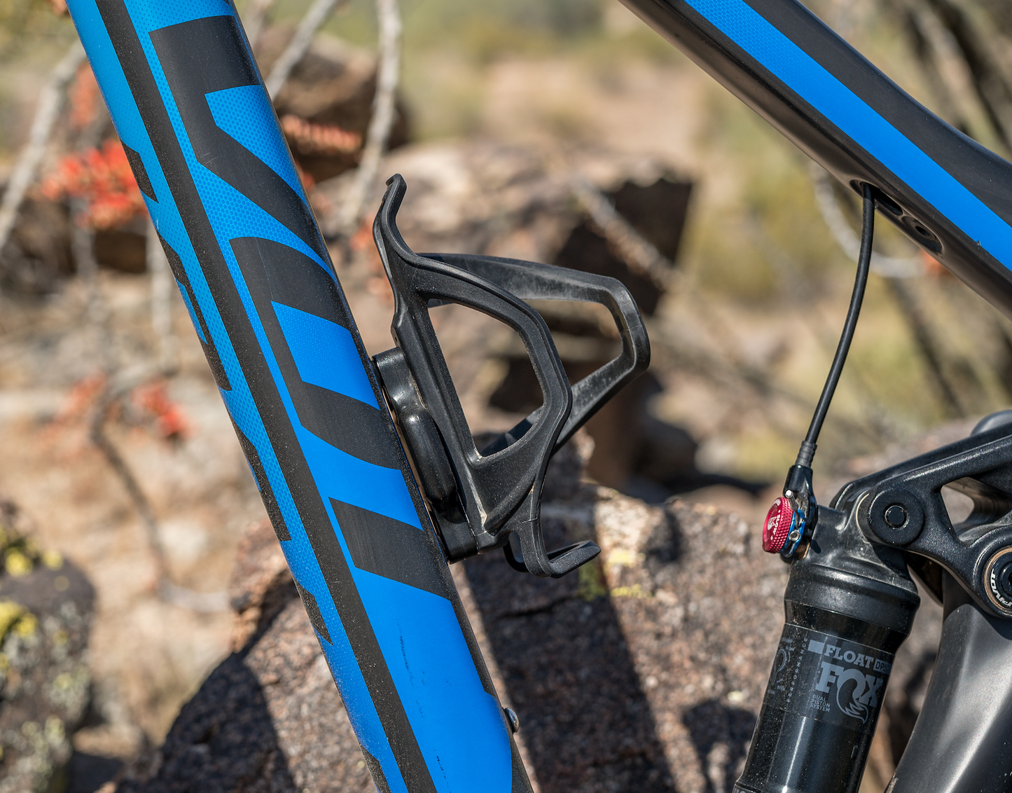 Stealth Tag® Water Bottle Cage Mount