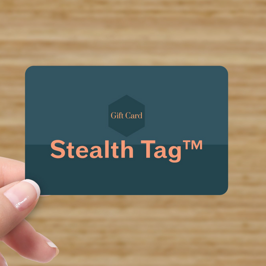 Gift Card for the purchase of a Stealth Tag. Stealth Tag is a mount to hide an AirTag in your bicycle. 